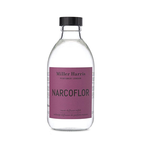 Miller Harris Narcoflor Diffusore a Bastoncini 250 ml Ricarica
