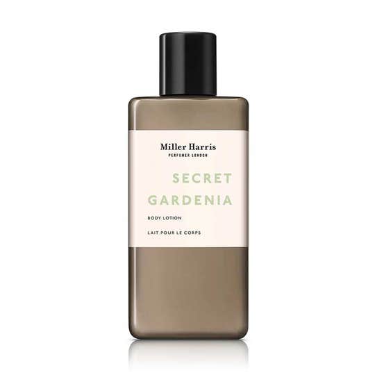 Miller Harris Secret Gardenia body lotion