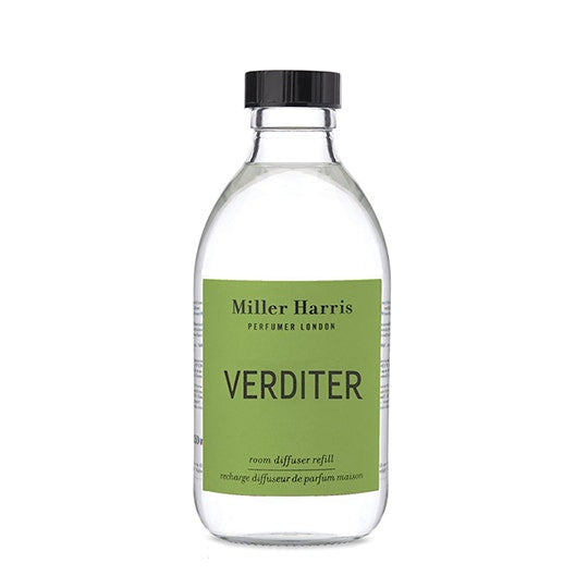 Miller Harris Verditer Schilfrohr-Diffusor, 250 ml Nachfüllung