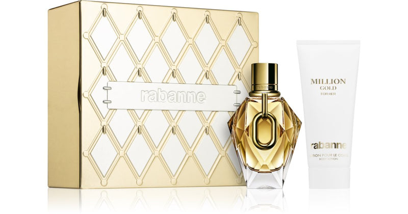 Paco Rabanne Million Gold For Her Women's Gift Set 