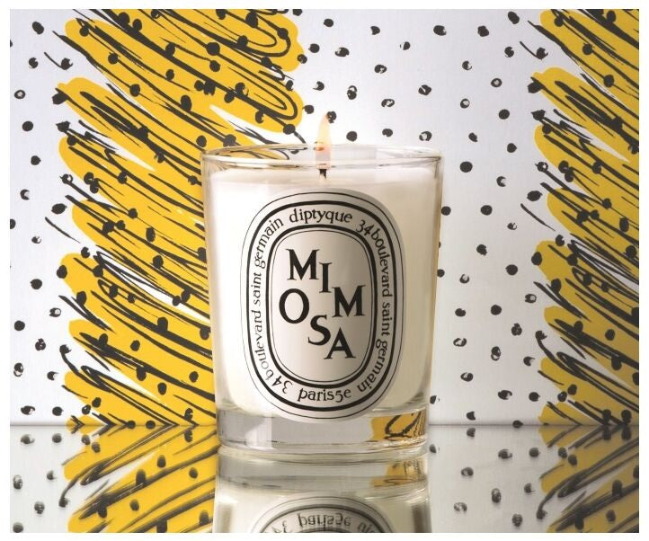 Diptyque Mimosa 190 g — Candela Profumata