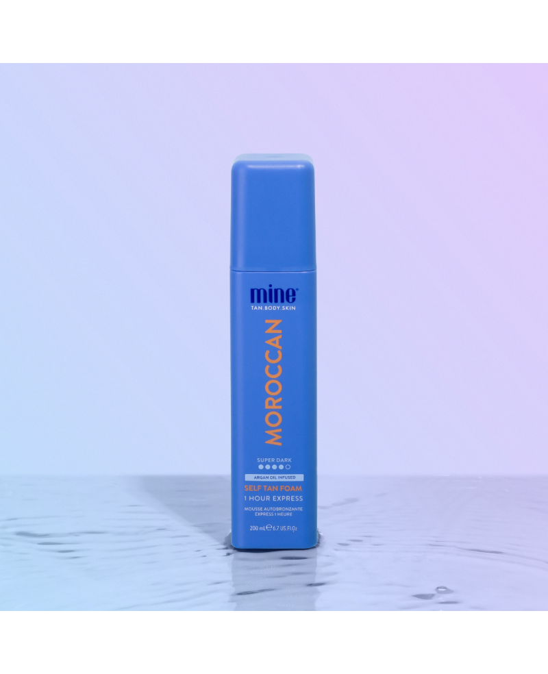 Mousse autoabbronzante MineTan Moroccan Self Tan Foam 200 ml