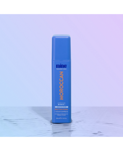 Mousse autoabbronzante MineTan Moroccan Self Tan Foam 200 ml