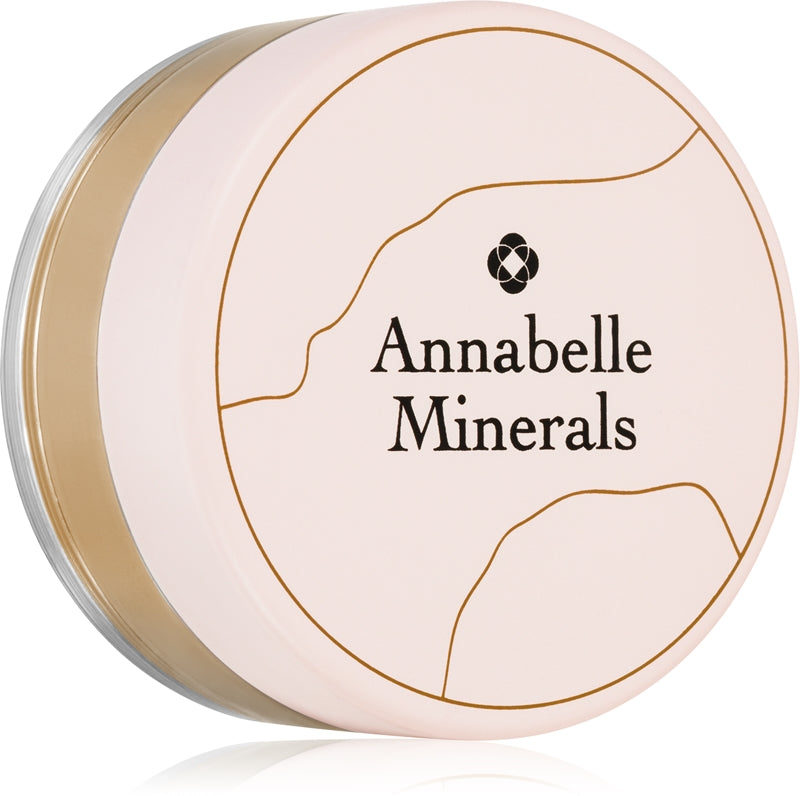 Annabelle Minerals Mineral Highlighter illuminante in polvere colore Royal Glow 4 g
