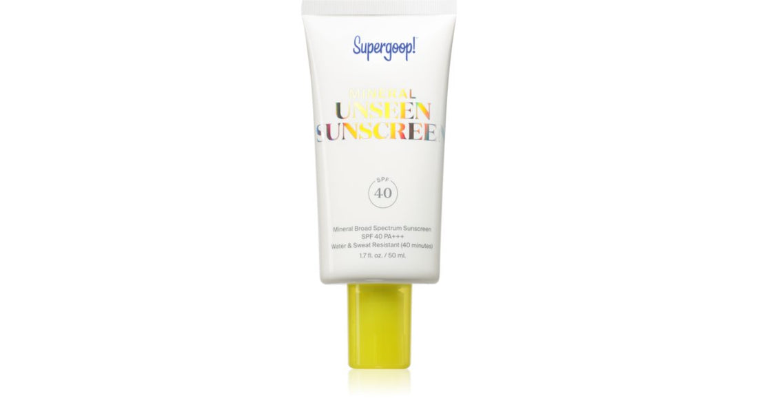 Supergoop! Mineral Unseen Sunscreen crema abbronzante minerale SPF 40 50 ml