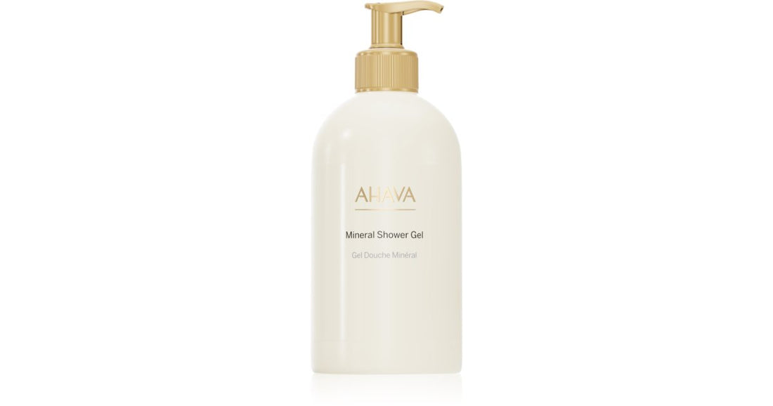 AHAVA Mineral gel doccia minerale 500 ml