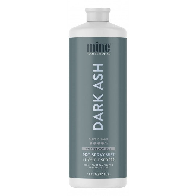 Minetan Liquido autoabbronzante Dark Ash 1000 ml — Autoabbronzante