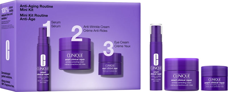 Clinique Mini Kit Anti-aging Routine confezione regalo per pelli mature