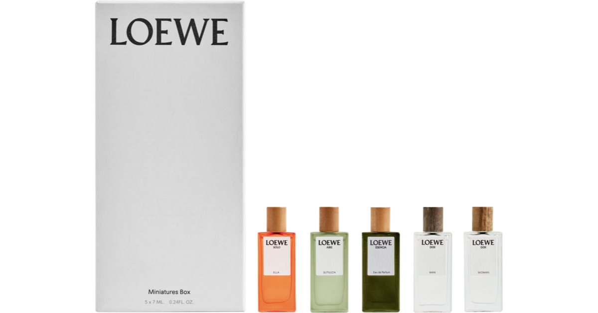 Loewe Miniature Set Unisex Presentask Kit