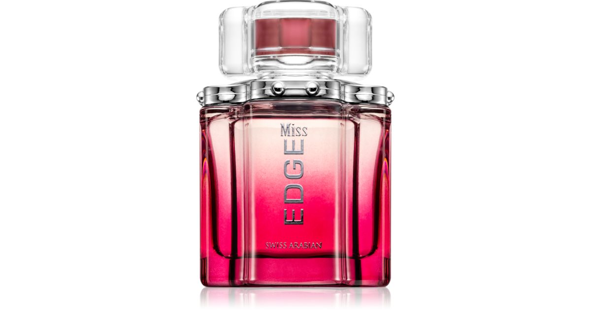 Swiss Arabian Miss Edge Eau de Parfum for women 100 ml