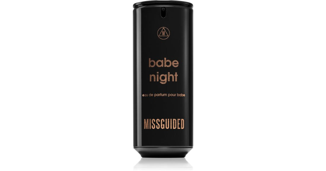 Missguided Babe Night Eau de Parfum für Frauen 80 ml