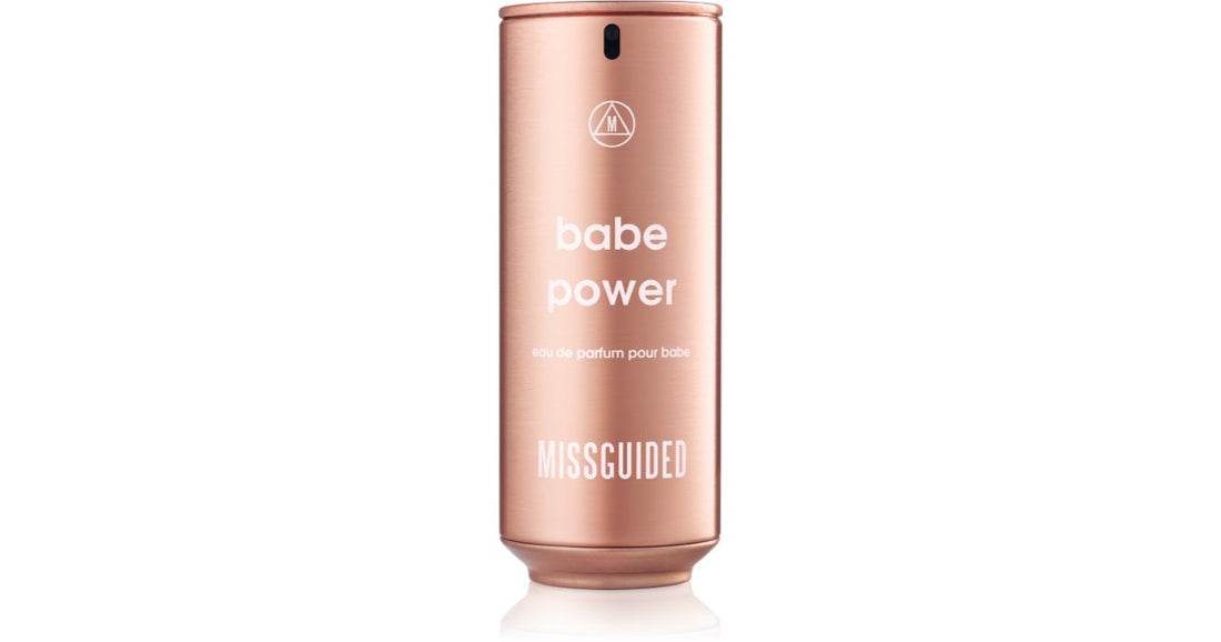 Missguided Babe Power Apa de parfum pentru femei 80 ml