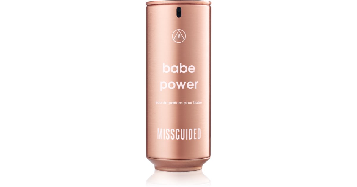 Missguided Babe Power Eau de Parfum voor vrouwen 80 ml