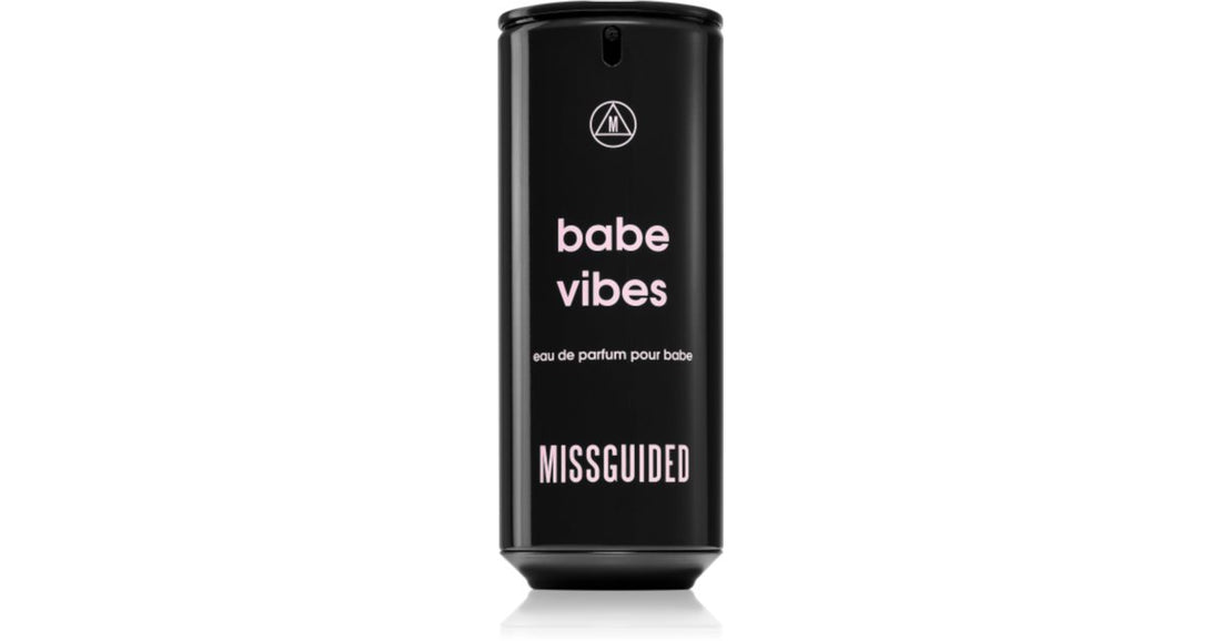 Missguided Babe Vibes Eau de Parfum for women 80 ml