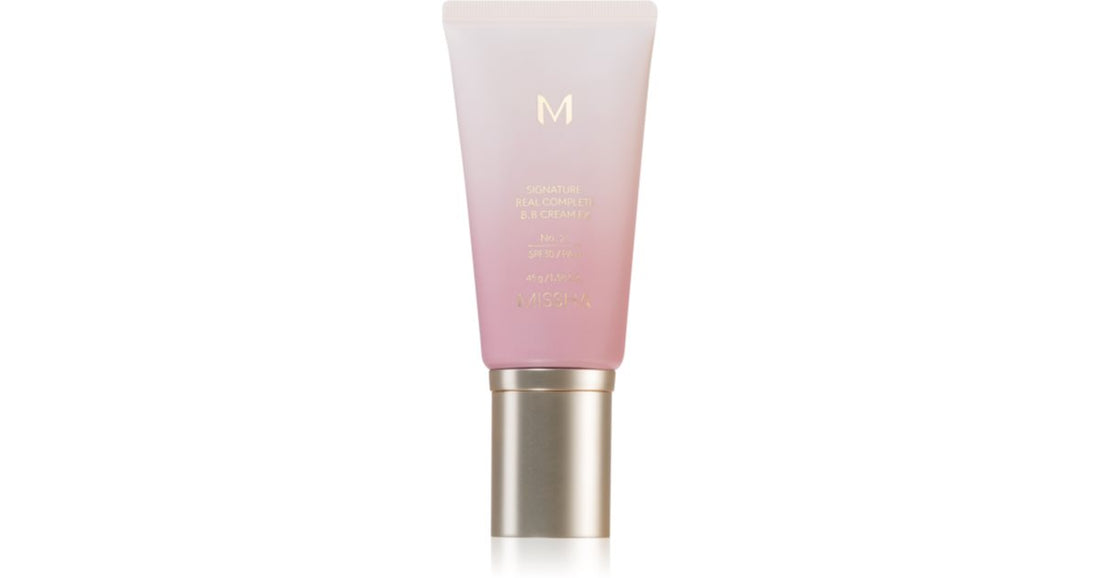 Missha M Signature Real Complete Ex BB cream pentru piele perfecta si uniforma SPF 30 culoare No.23 45 g