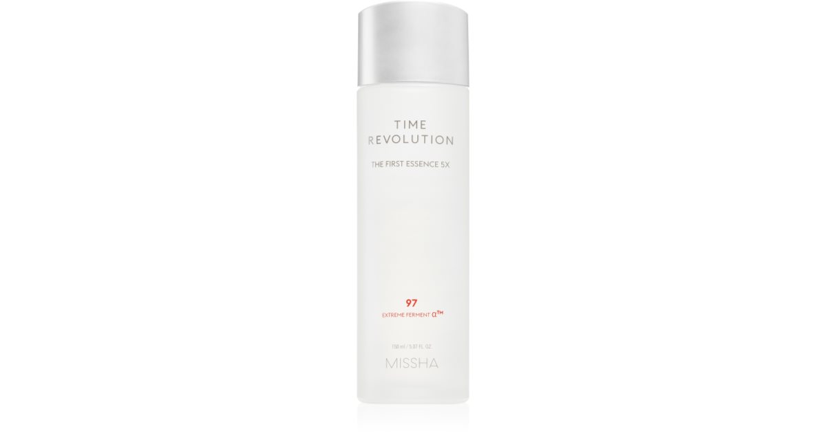 Missha Time Revolution The First Treatment 5x Extreme Ferment koncentrerad återfuktande essens för hudförnyelse 150 ml