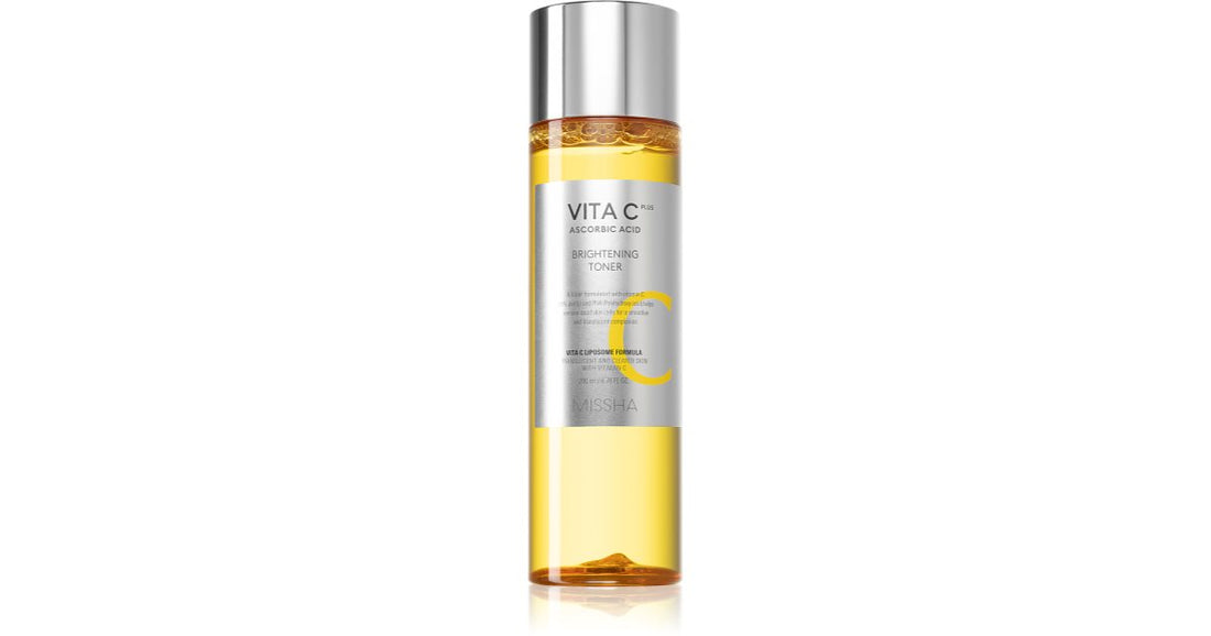 Missha Vita C Plus illuminating tonic lotion med vitamin C 200 ml