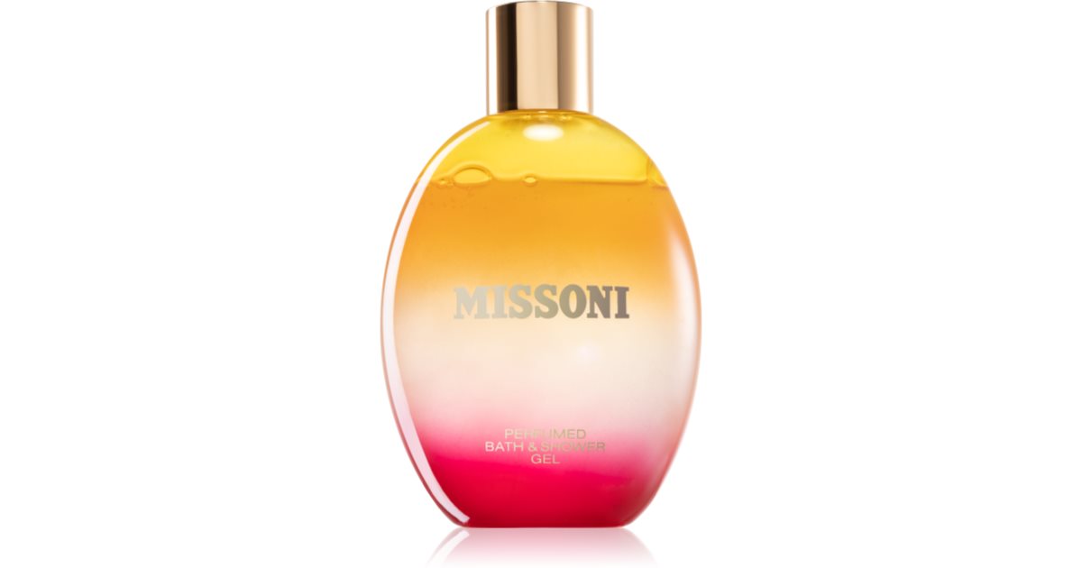 Missoni Missoni جل غسول الجسم للنساء 250 مل