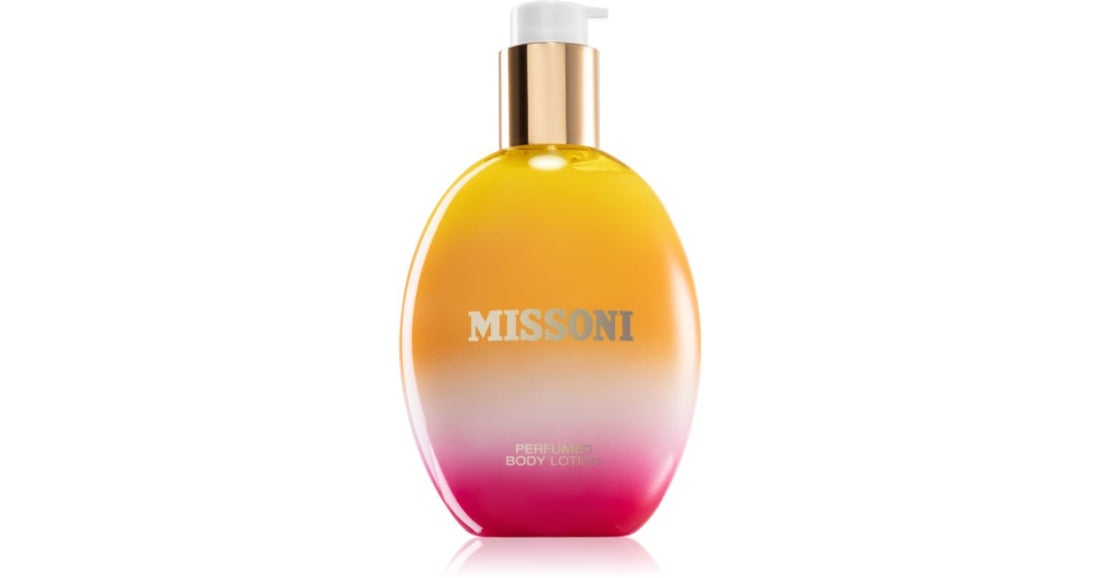 Missoni Missoni 250 ml de leche corporal para mujer.