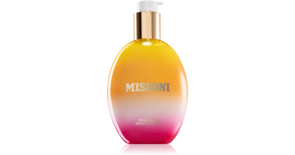 Missoni Missoni 250 ml latte corpo da donna