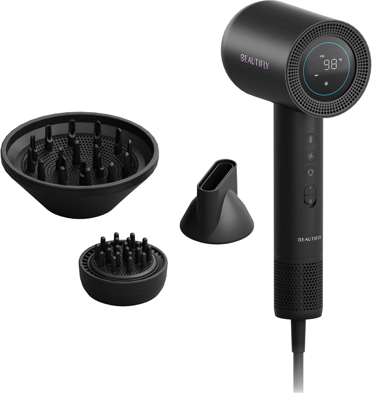 Beautifly MistEssence phon per capelli nero