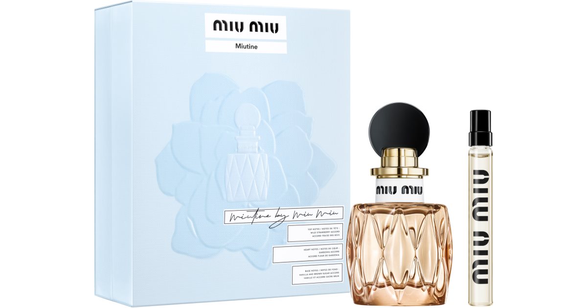 Miu Miutine Eau de Parfum da donna