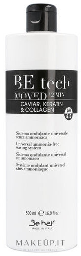Sistema ondulante universale, senza ammoniaca Be Hair Be Tech Universal Waving System Ammonia Free 500 ml