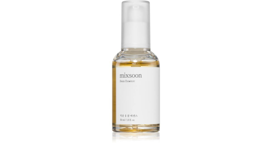 mixsoon Bønneregenererende ansiktsessens med fermenterte ingredienser 50 ml