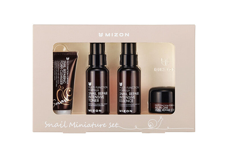 Mizon Luxury Snail Mini Set in miniatura