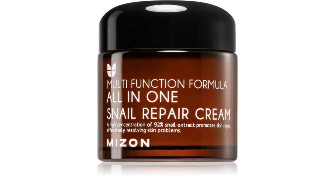 Mizon Multi Function Formula regenererande kräm med 92 % filtrerat snigelslem 120 ml