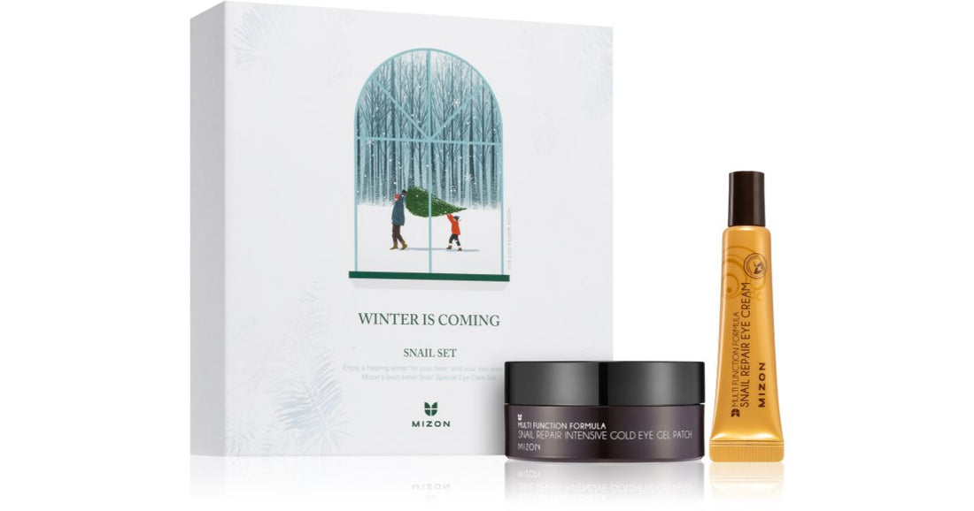 Mizon Winter Kommer Snigel Set