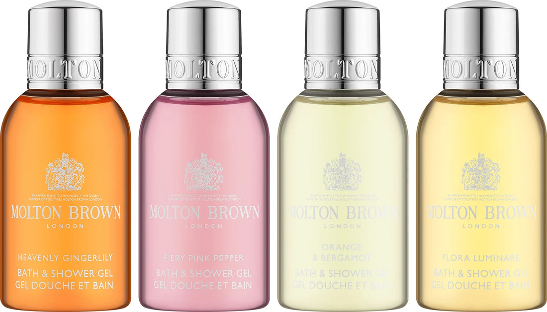 Molton Brown Floral &amp; Spicy Christmas Cracker Set (sh/gel/4x50ml)
