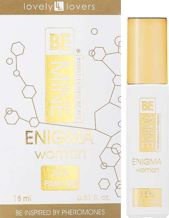 Lovely Lovers BeMine Enigma Woman Profumi ai feromoni (mini) 15 ml