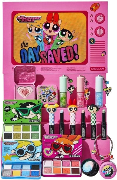 Sheglam The Powerpuff Girls X Collection Set da trucco da collezione Multicolor