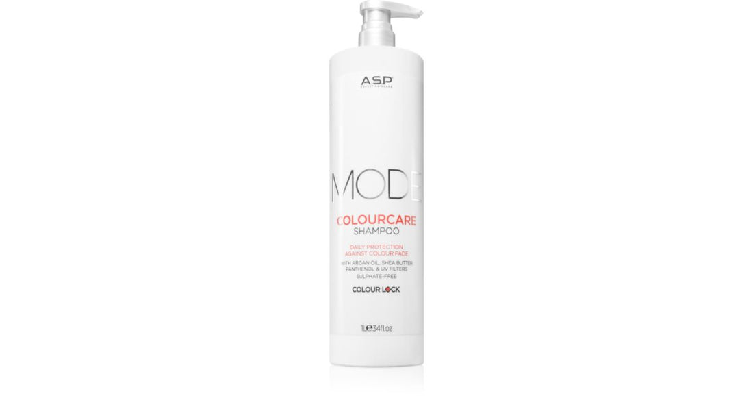 ASP Шампунь MODE ColourCare для окрашенных, химически обработанных и обесцвеченных волос 1000 ml 