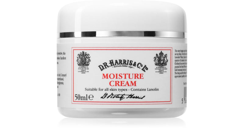 D.R. Harris Moisture Cream crema idratante nutriente 50 ml