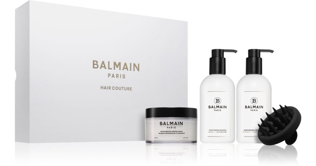 Balmain Hair Couture Moisturizing Care Set confezione regalo da donna