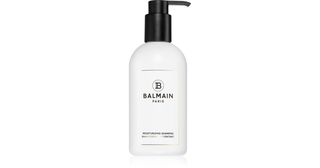Balmain Hair Couture Moisturizing Shampoo shampoo idratante