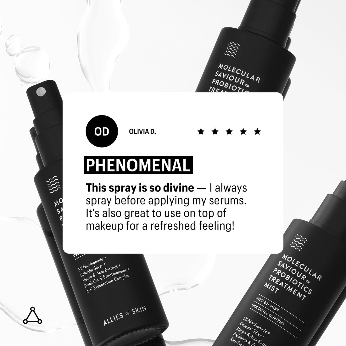 Allies of Skin Molecular Saviour Probiotici 50 ml — Essenza Viso