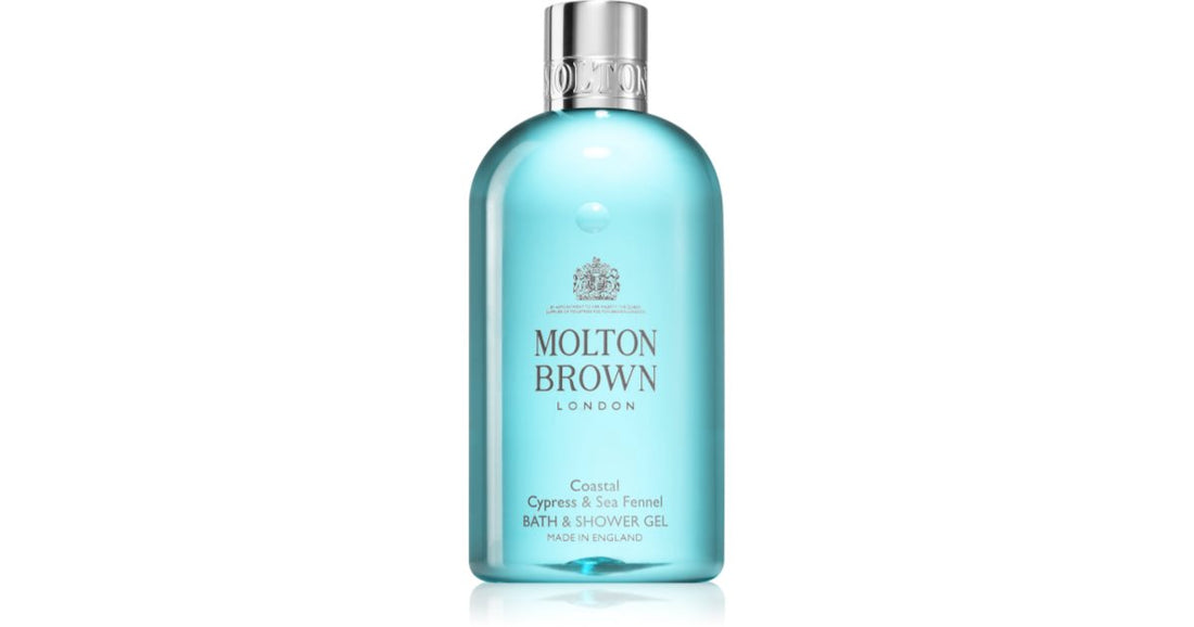 Molton Brown Coastal Cypress &amp; Sea Fennel duschgel för män 300 ml