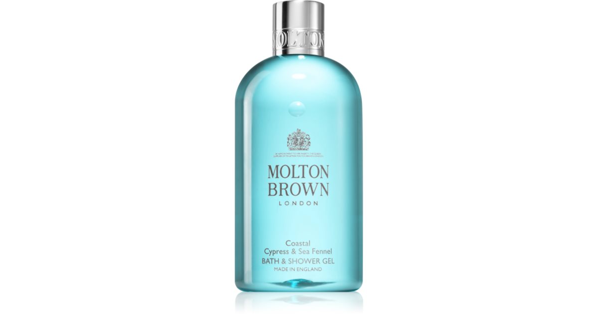 Molton Brown Duschgel „Coastal Cypress &amp; Sea Fennel“ für Männer, 300 ml