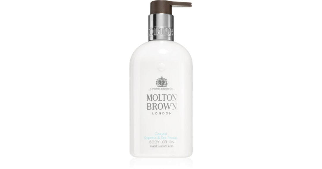 Molton Brown Coastal Cypress &amp; Sea Fänkål återfuktande kroppsmjölk 300 ml