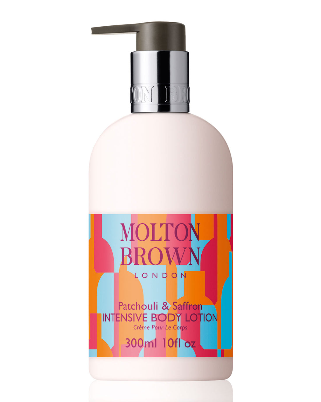 Molton Lozione Corpo Nutriente Patchouli &amp; Zafferano 300 ml