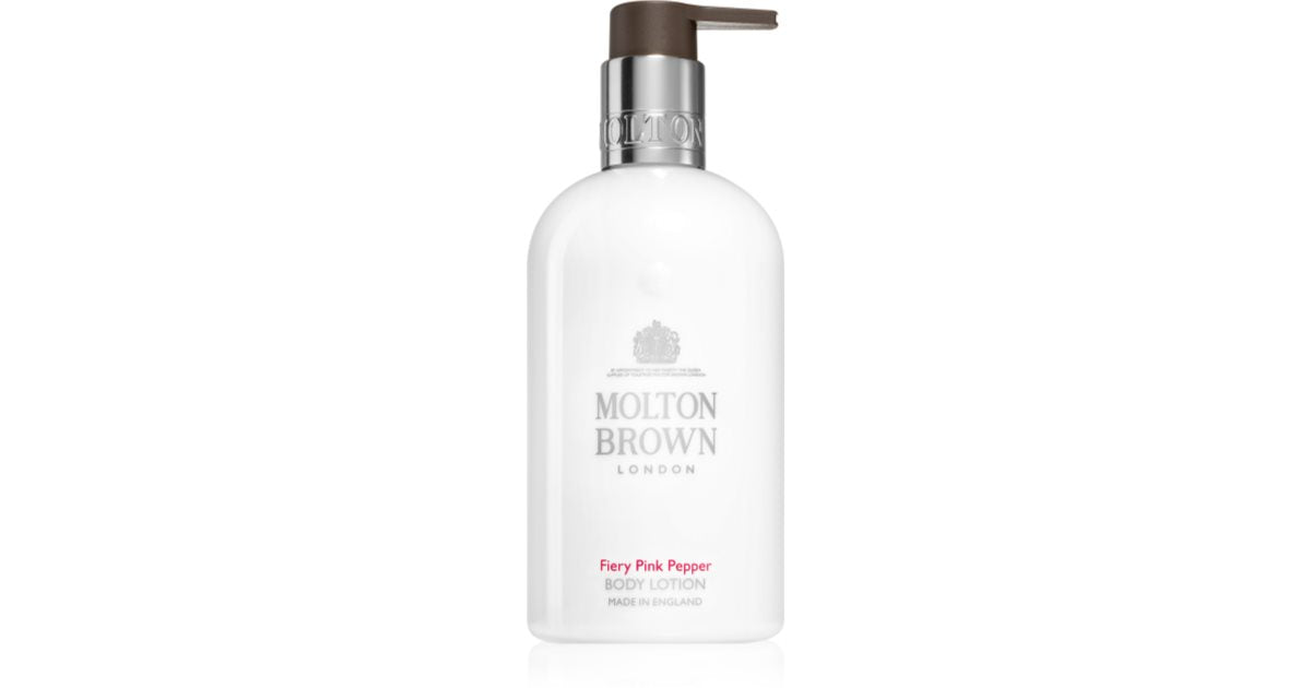 Molton Brown Feuriger rosa Pfeffer für Frauen 300 ml