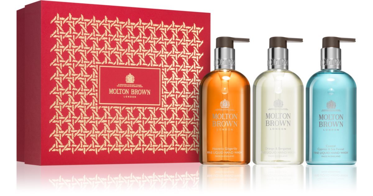 Molton Brown Набор «Трио» для ручной стирки.