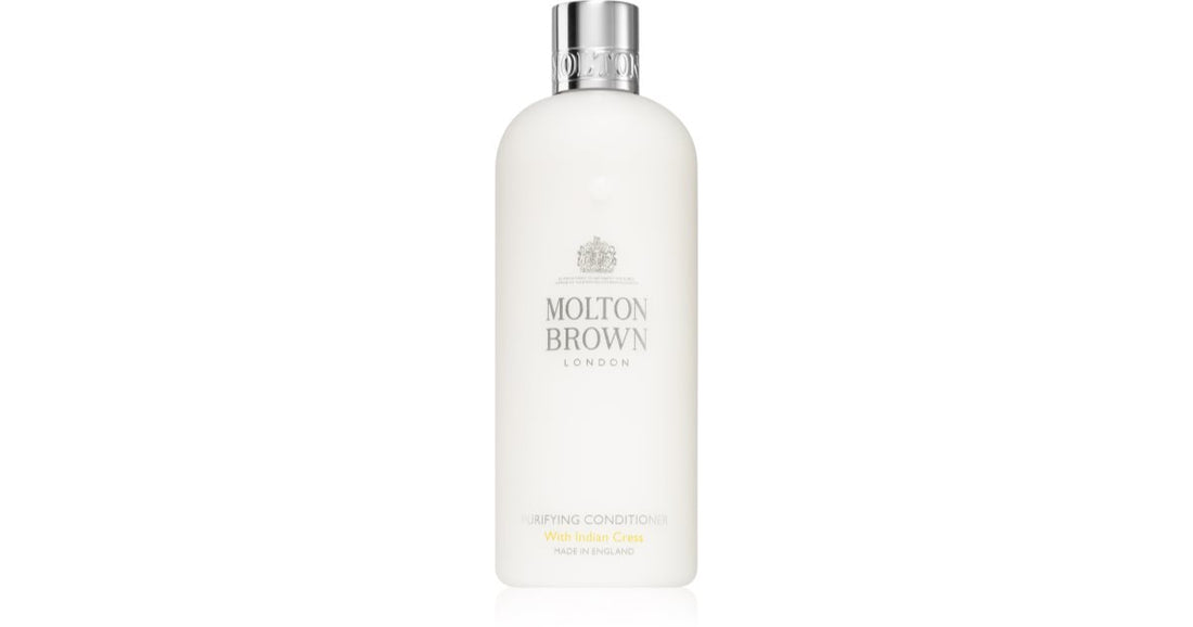 Molton Brown Après-shampooing hydratant purifiant Cress des Indes 300 ml