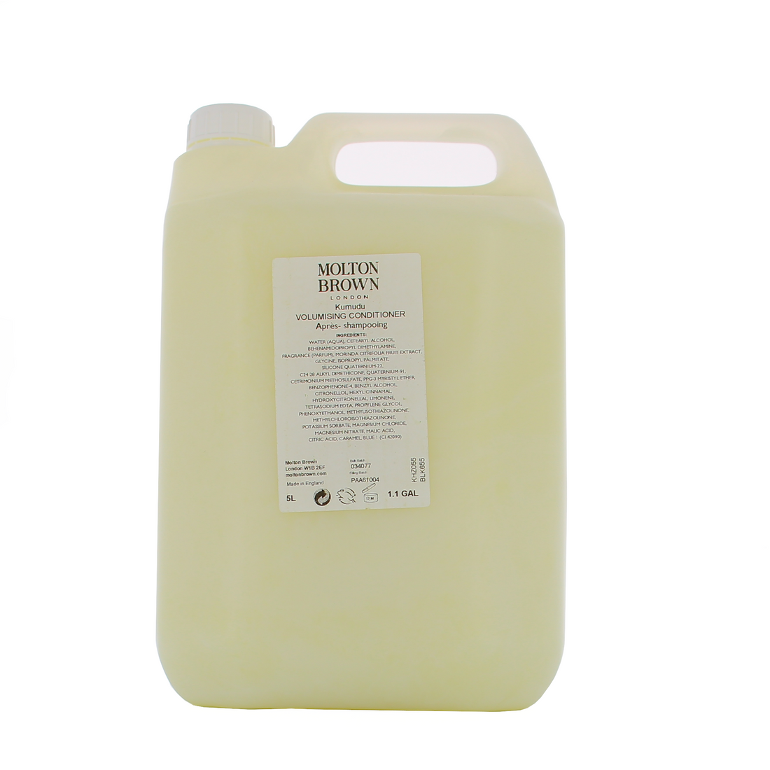 Molton Brown Kumudu vlasový kondicionér pro objem 5000 ml