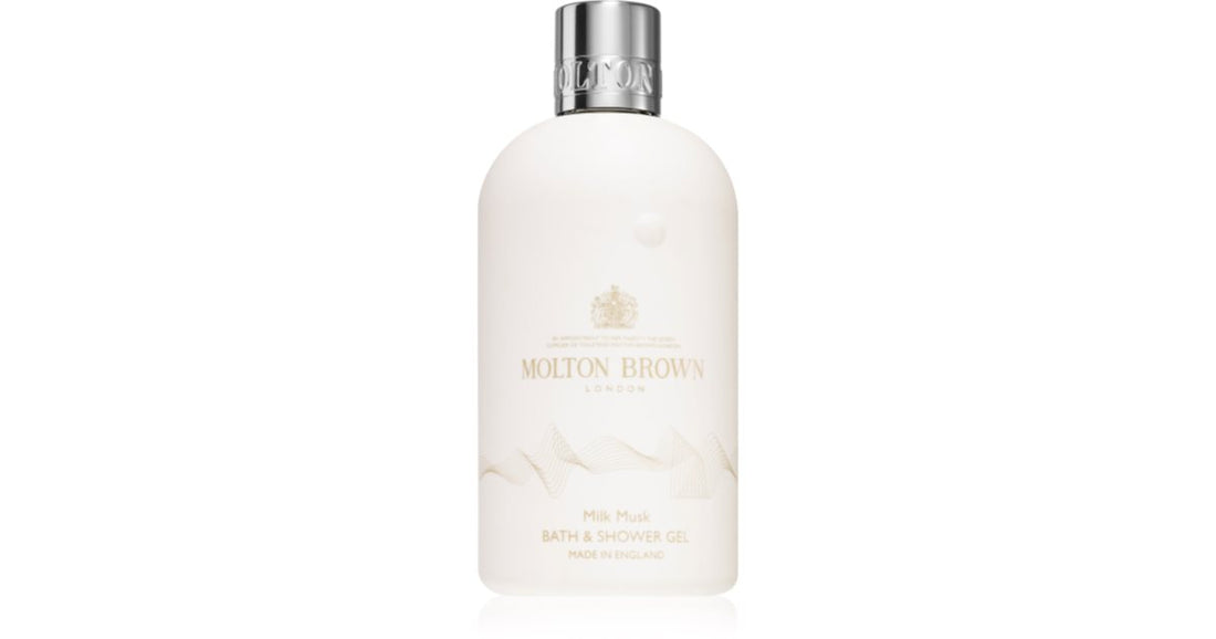 Molton Brown Milk Musk Gel bagno e doccia 300 ml