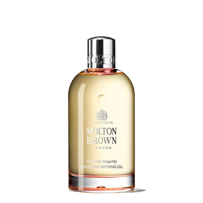 Molton brown Heavenly Gingerlily Bath Oil (Caressing Bath Oil) 200 ml 