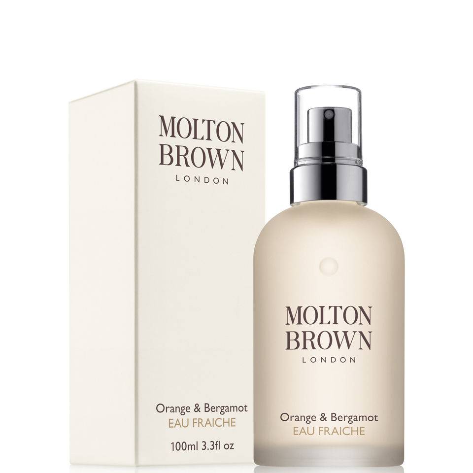 Molton Brown Loción corporal de naranja y bergamota 100 ml